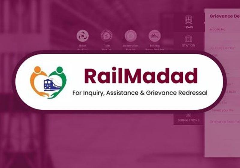 RailMadad, A Grievance Redressal Mechanism